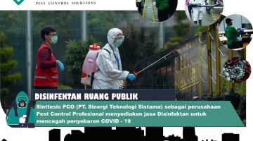 Jasa Disinfektan Ruang Publik di Jabodetabek