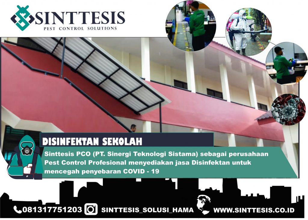 Jasa Disinfektan Sekolah di Jabodetabek