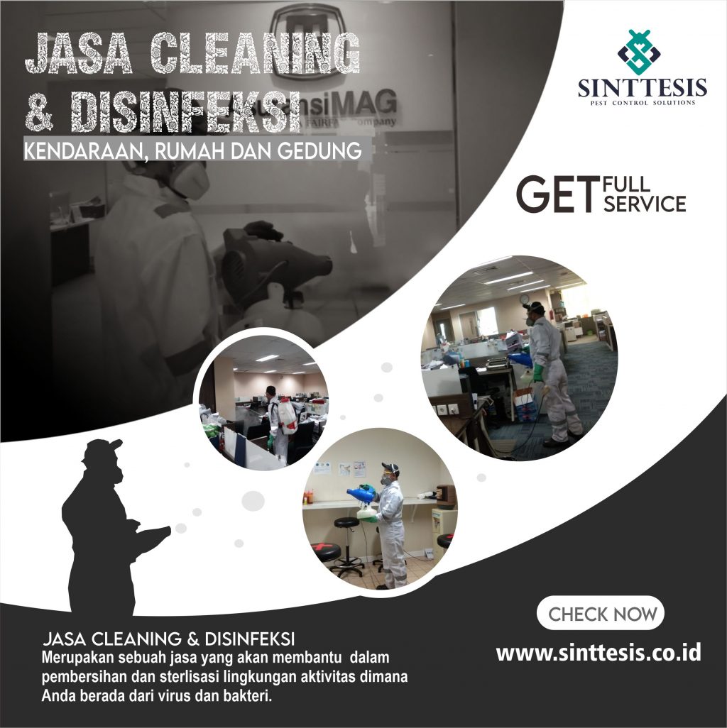 JASA DISINFEKSI TERBAIK DI JABODETABEK