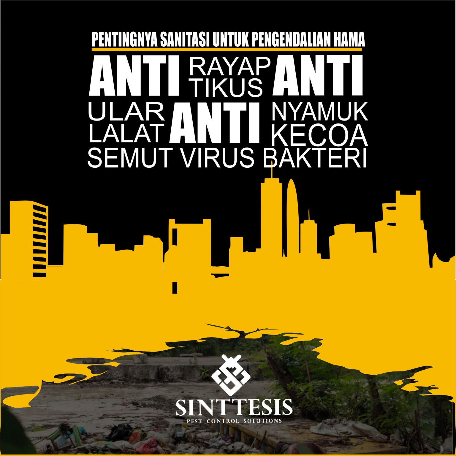 Pentingnya sanitasi