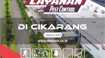 layanan pest control di Cikarang