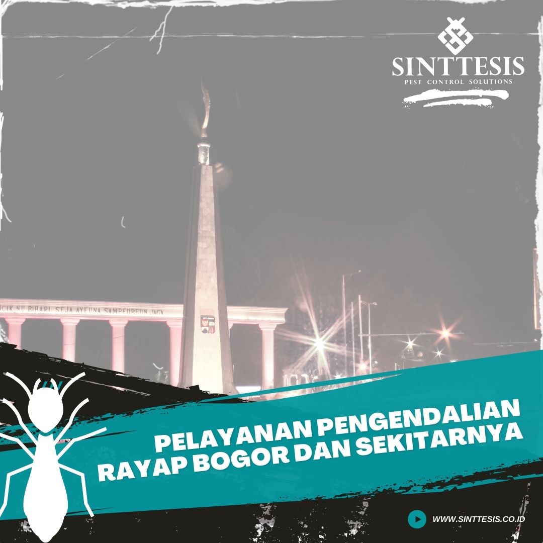 Pelayanan Pengendalian Rayap Bogor dan Sekitarnya