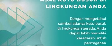Asal Kutu Busuk Di Lingkungan Anda