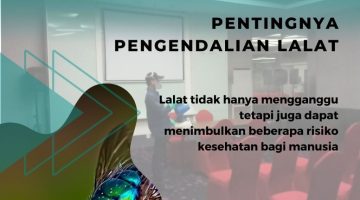 Pentingnya Pengendalian Lalat