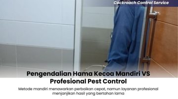 Pengendalian-Hama-Kecoa-Mandiri-VS-Profesional-Pest-Control