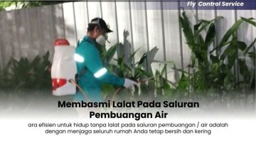 Membasmi-Lalat-Pada-Saluran-Pembuangan-Air