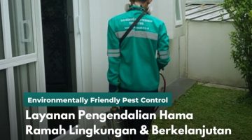 Layanan Pengendalian Hama Ramah Lingkungan & Berkelanjutan Di Jabodetabek