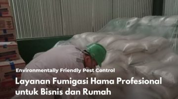 Layanan Fumigasi Hama Profesional untuk Bisnis dan Rumah