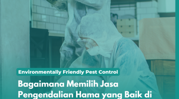 Bagaimana Memilih Jasa Pengendalian Hama yang Baik di Jabodetabek