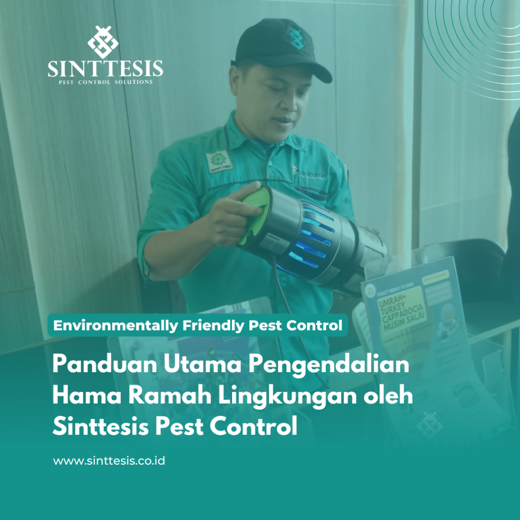 Panduan Utama Pengendalian Hama Ramah Lingkungan oleh Sinttesis Pest Control