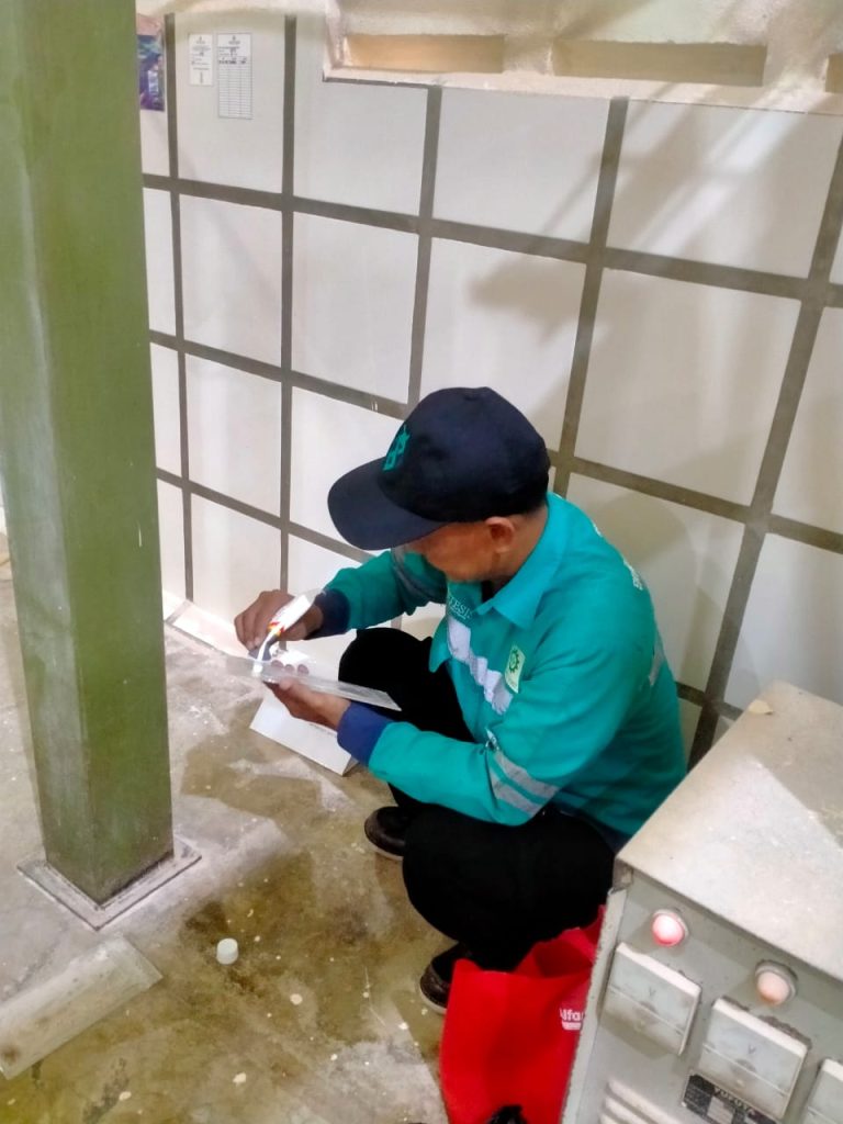 Proses Penempatan Jebakan