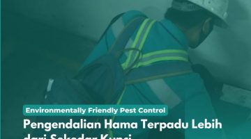Pengendalian Hama Terpadu Lebih dari Sekedar Kunci