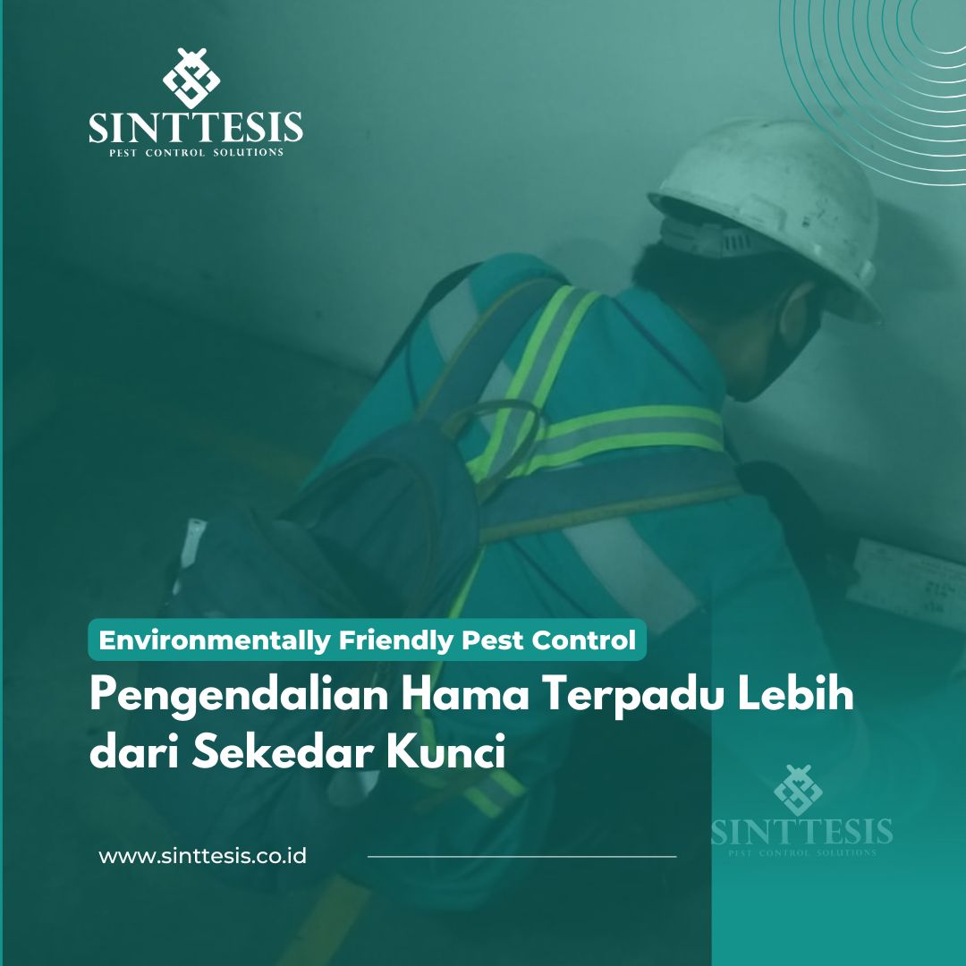 Pengendalian Hama Terpadu Lebih dari Sekedar Kunci