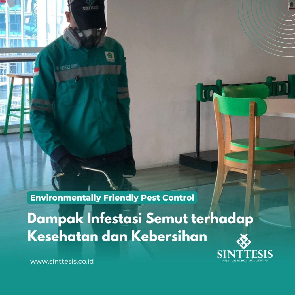 Dampak Infestasi Semut terhadap Kesehatan dan Kebersihan