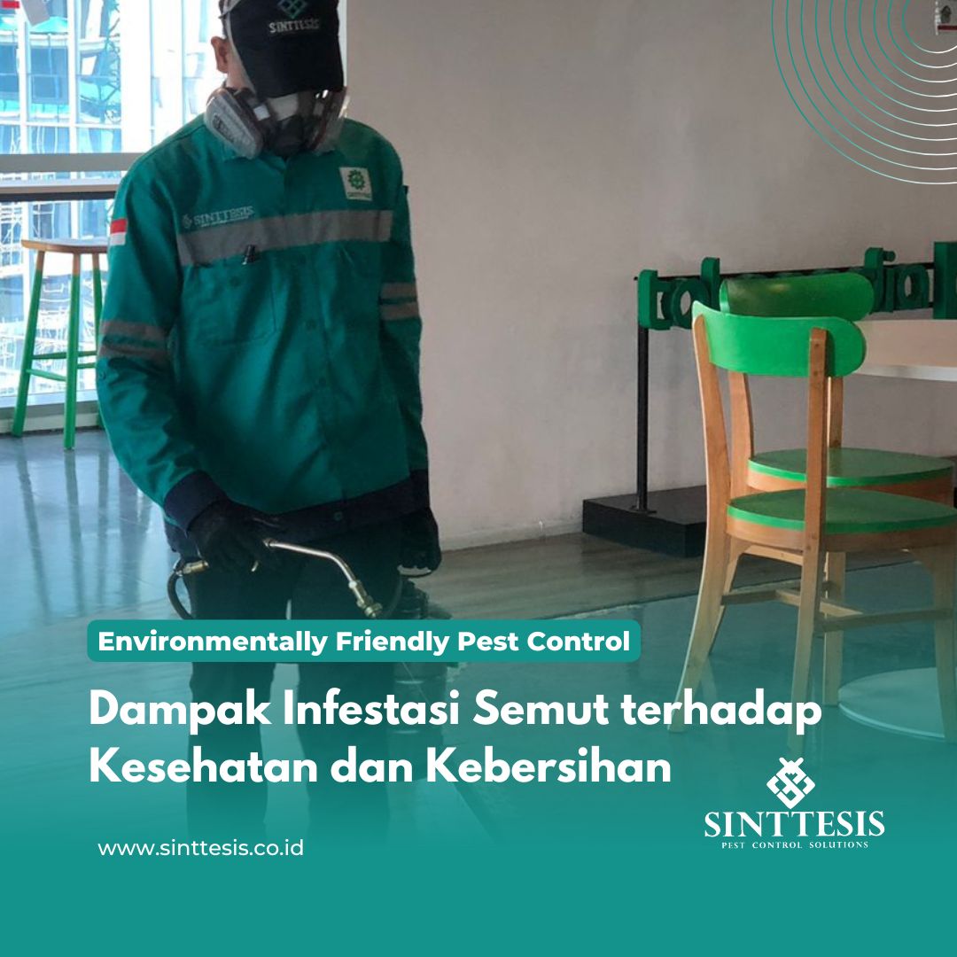 Dampak Infestasi Semut terhadap Kesehatan dan Kebersihan
