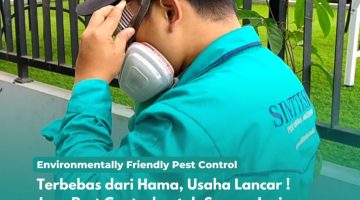 Terbebas dari Hama, Usaha Lancar ! Jasa Pest Control untuk Semua Jenis Bisnis