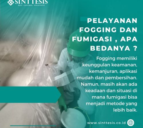 Fogging dan Fumigasi